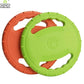 Interactive Rubber Toy Flying Disc For Dog.