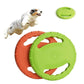 Interactive Rubber Toy Flying Disc For Dog.