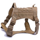Tactical Dog Harnesses Pet Training Vest.