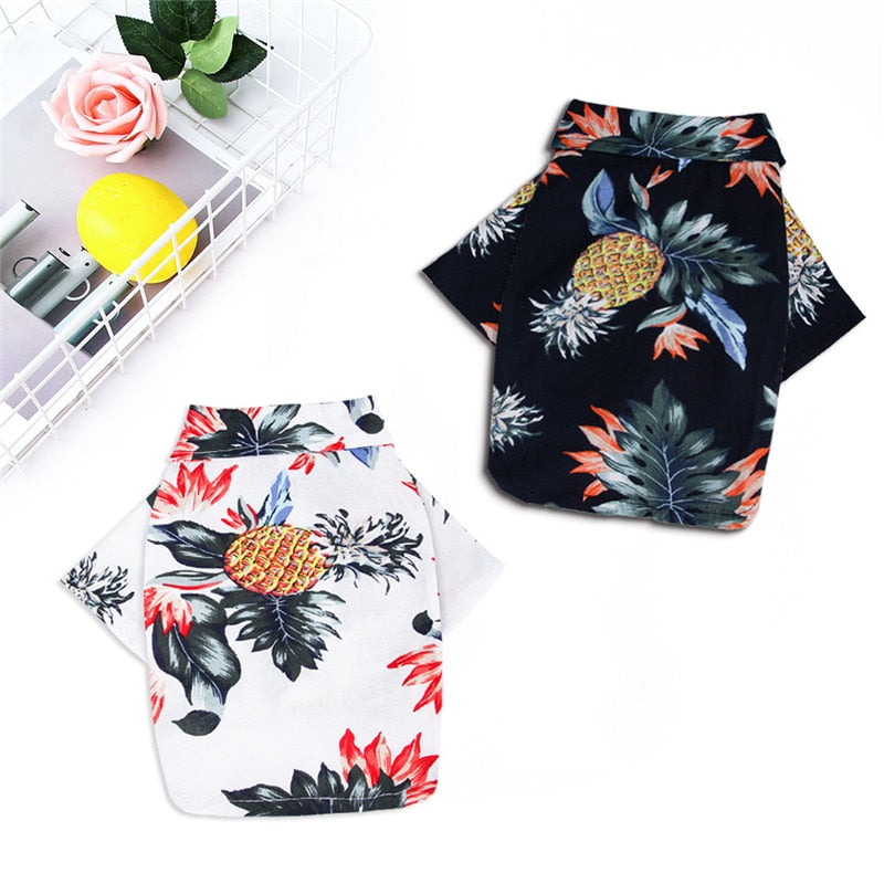 Beautiful Printed Shirt For Cats, Small And Large Dogs.
