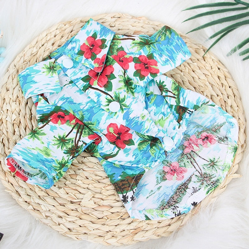Beautiful Printed Shirt For Cats, Small And Large Dogs.
