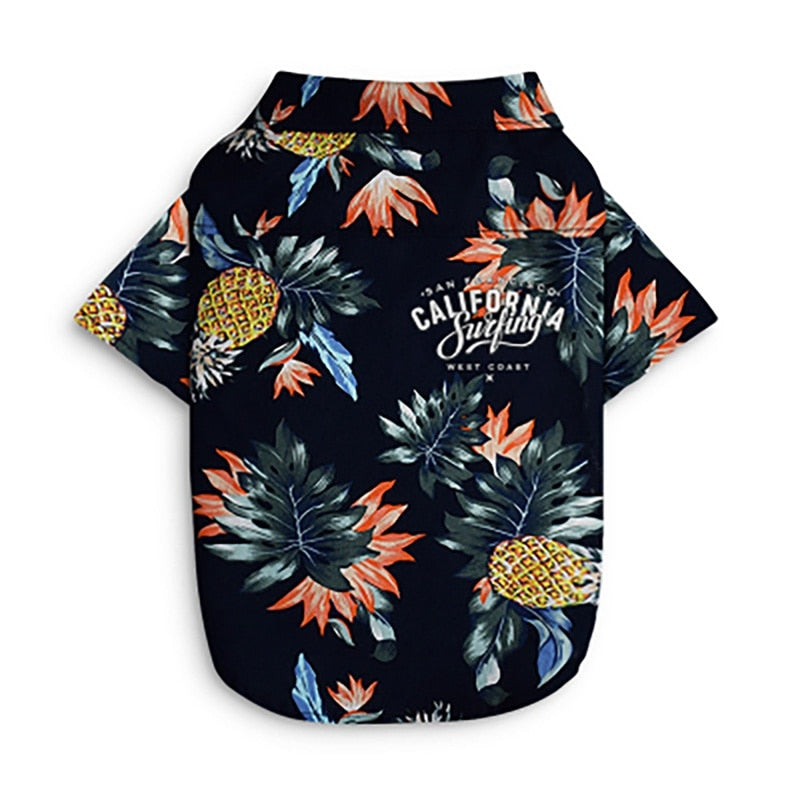 Beautiful Printed Shirt For Cats, Small And Large Dogs.