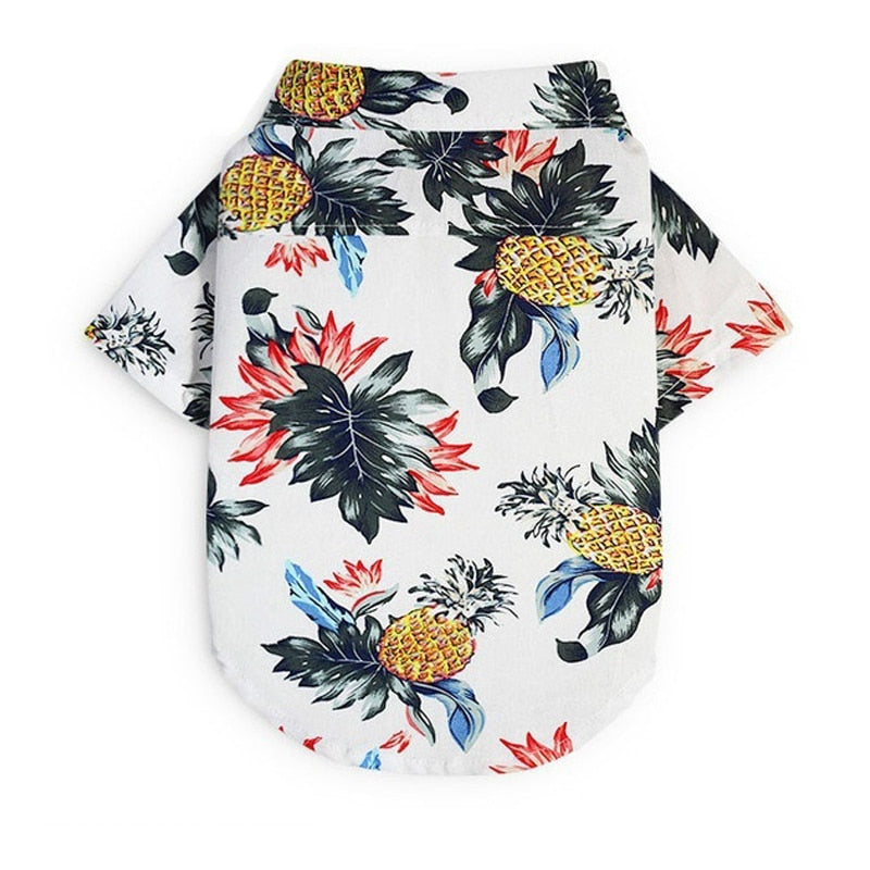 Beautiful Printed Shirt For Cats, Small And Large Dogs.