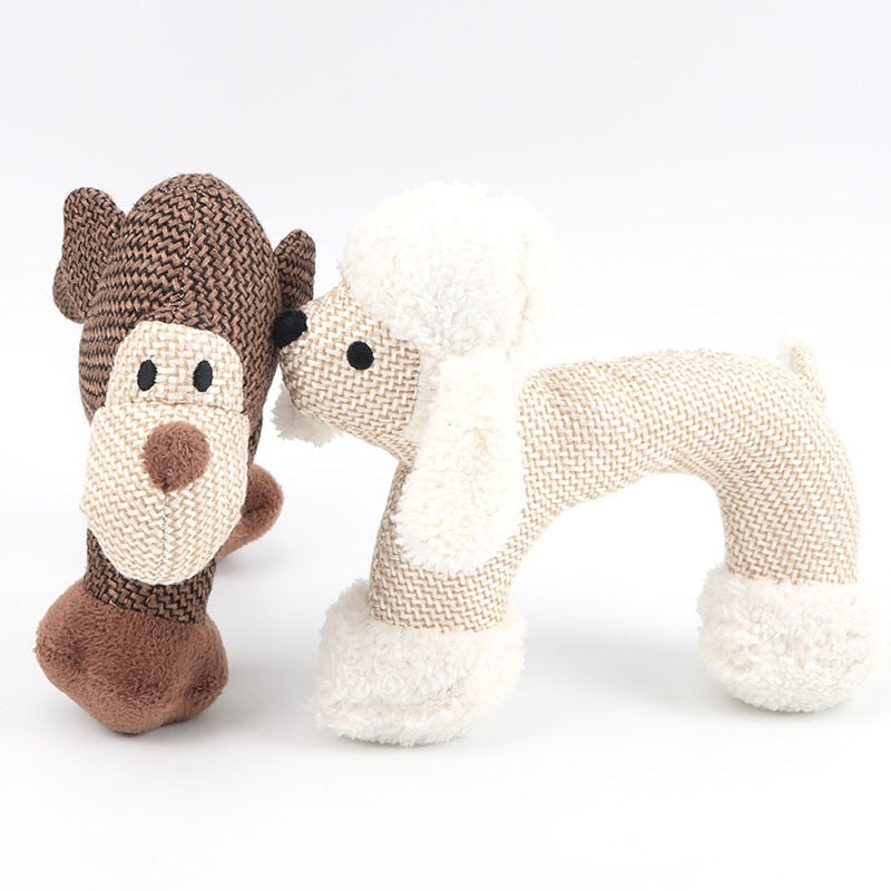 Interactive Bite Resistant Chew Toy For Puppy, Small And Large Dogs And Cat.