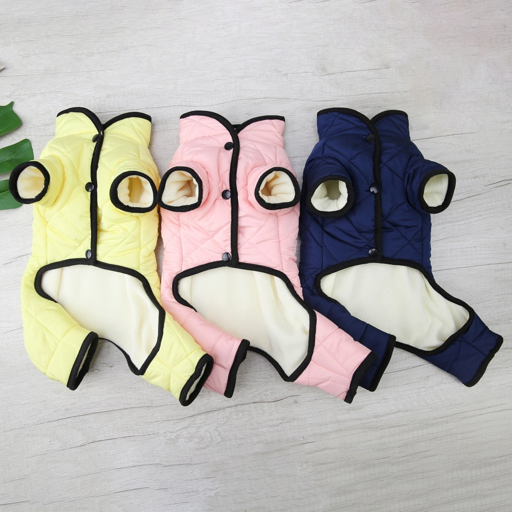 Breathable High Quality Flannel Coat For Your Pet.