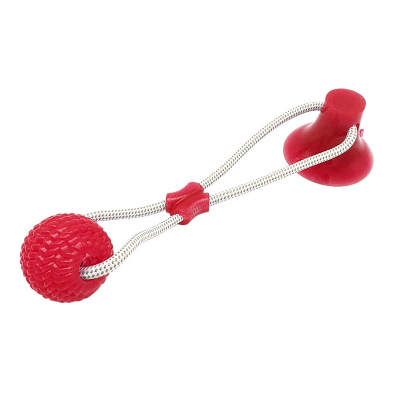 Loveable Chewable Toys With Suction Cups For Pets.