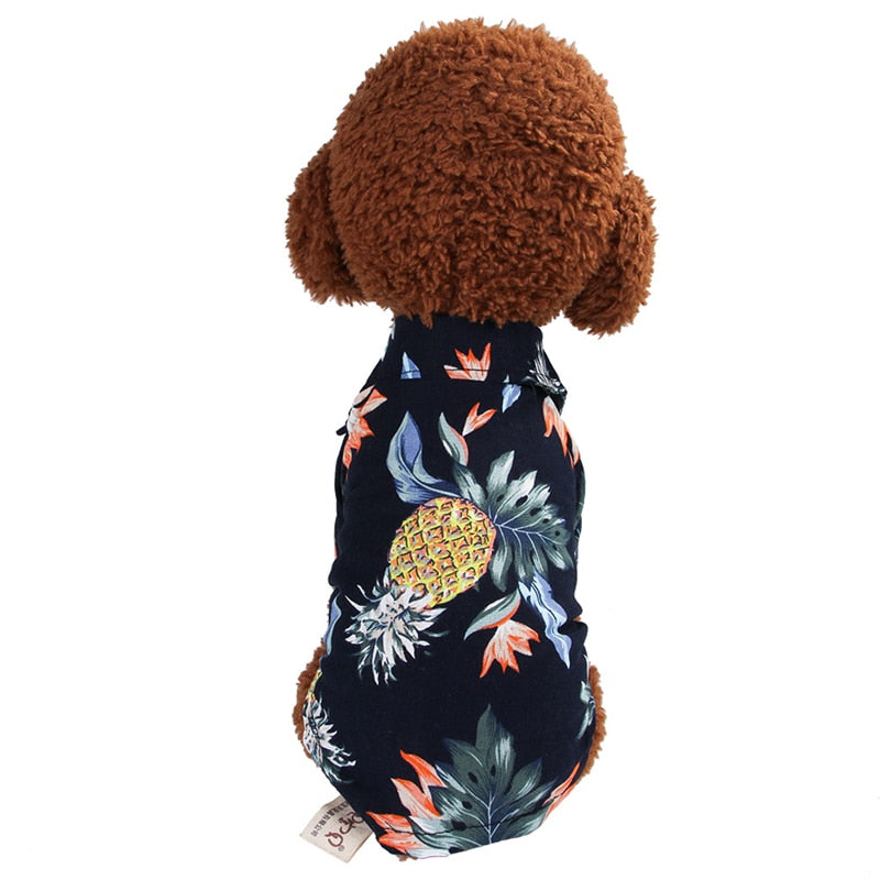 Beautiful Printed Shirt For Cats, Small And Large Dogs.