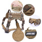 Tactical Dog Harnesses Pet Training Vest.