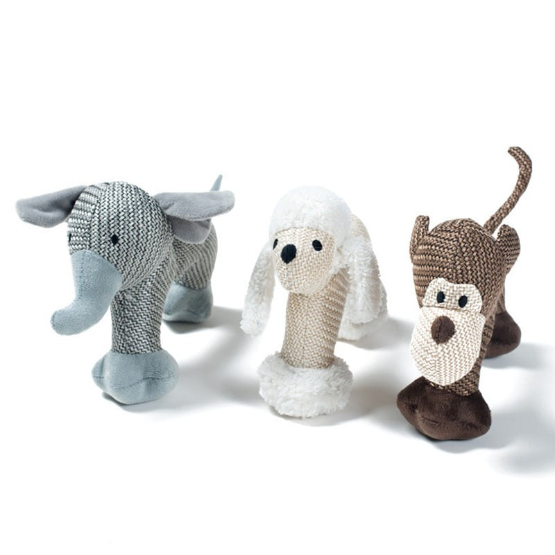 Interactive Bite Resistant Chew Toy For Puppy, Small And Large Dogs And Cat.
