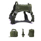 Tactical Dog Harnesses Pet Training Vest.