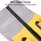 Warm Winter Jacket For Large Dog With Reflective Strips For Safer Night Travel.