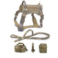 Tactical Dog Harnesses Pet Training Vest.