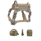 Tactical Dog Harnesses Pet Training Vest.